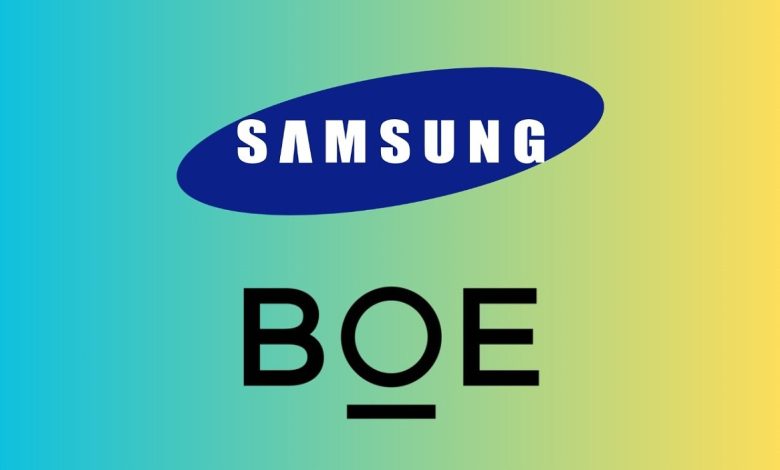 شکایت سامسونگ علیه BOE به اتهام نقض پتنت ماژول‌ها و قطعات نمایشگر OLED