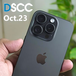 اخبار و خواندنی های موبایل | DSCC اعلام کرد: افزایش عرضه پنل‌های نمایشگر برای آیفون‌های سری 15 در ماه اکتبر ارتقاء محبوبیت Pro‌ها | mobile.ir