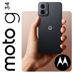 اخبار و خواندنی های موبایل | معرفی Moto G34 ارزان‌قیمت 5G موتورولا با پردازنده Snapdragon 695 و پنل 120 هرتزی | mobile.ir