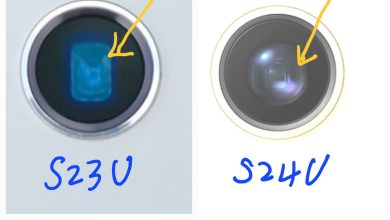 تفاوت طراحی دوربین پریسکوپی Galaxy S24 Ultra با S23 Ultra را ببینید: به سمت تصمیم اپل؟