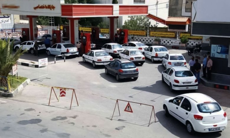 اختلال گسترده پمپ بنزین های کشور ۲۷ آذر ۱۴۰۲ به دلیل احتمالی حمله هکری اسرائیل