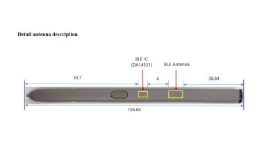 طراحی S Pen گلکسی S24 Ultra سامسونگ پیش از معرفی لو رفت