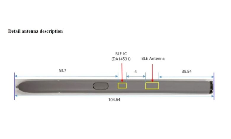 طراحی S Pen گلکسی S24 Ultra سامسونگ پیش از معرفی لو رفت