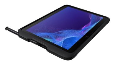 تصویر زنده و ظرفیت باتری Galaxy Tab Active 5 (Pro) فاش شد