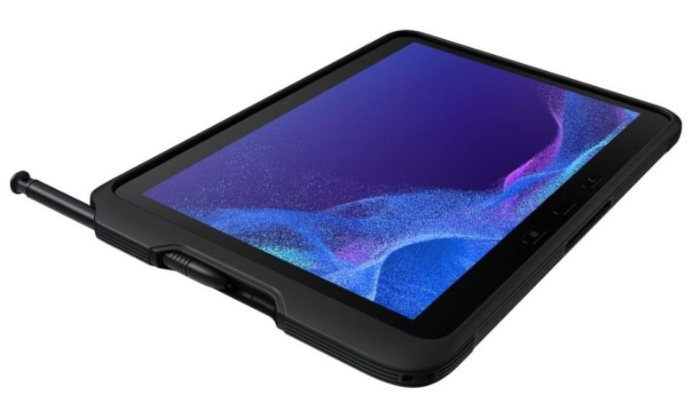 تصویر زنده و ظرفیت باتری Galaxy Tab Active 5 (Pro) فاش شد