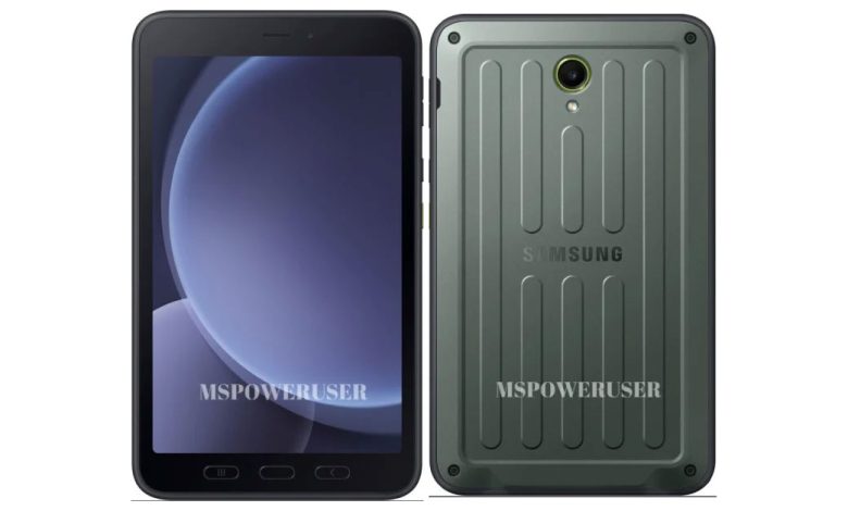 طراحی خاص تبلت مقاوم سامسونگ Galaxy Tab Active 5 را ببینید