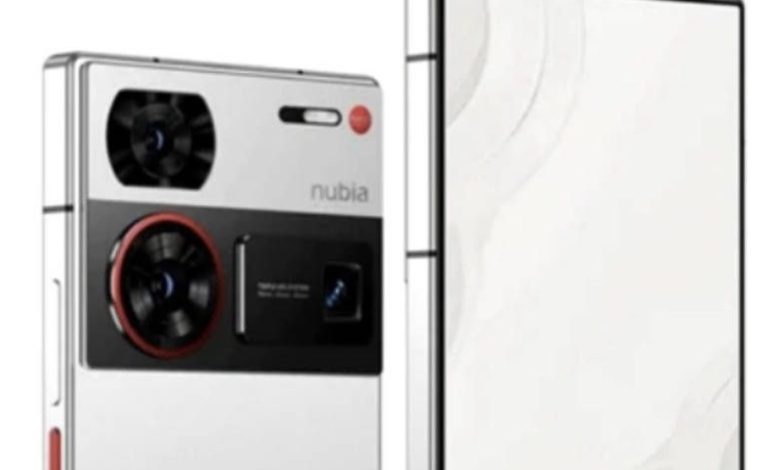 طراحی خاص Nubia Z60 Ultra را ببینید