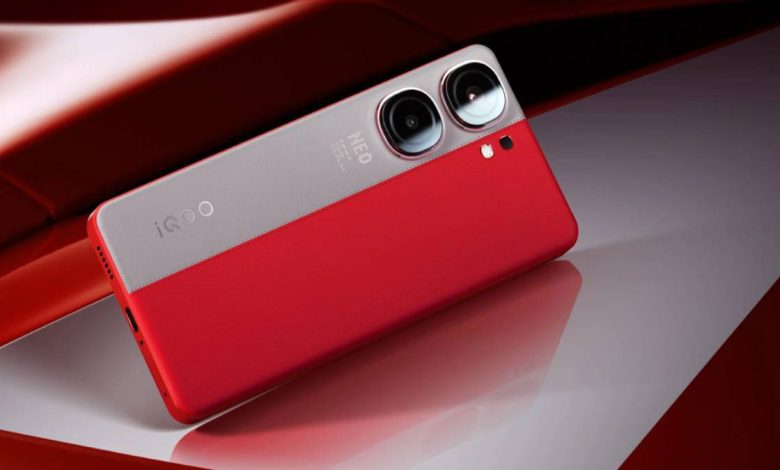 سری iQOO Neo 9 تراشه Snapdragon 8 Gen 2 را با قیمت ۳۲۱ دلار به شما می‌دهد