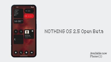 آپدیت اندروید 14 بتا برای Nothing Phone 1 در قالب Nothing OS 2.5 ارائه شد