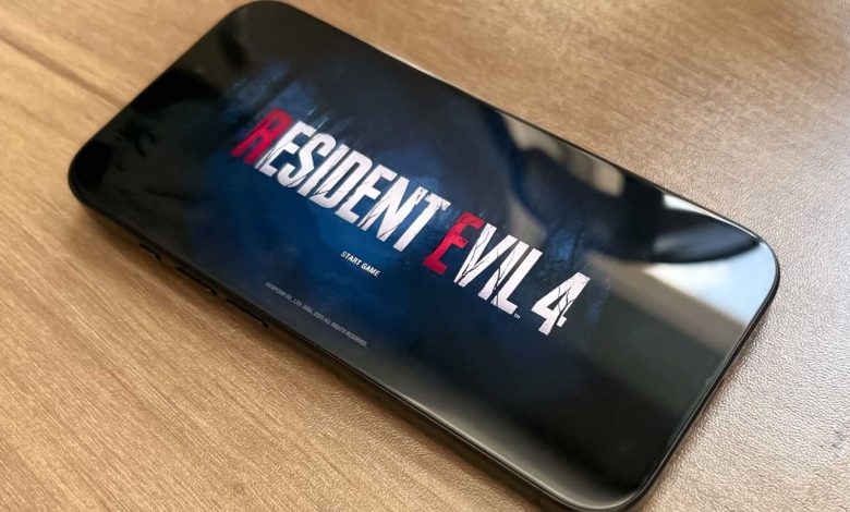 بازی Resident Evil 4 برای آیفون ۱۵ پرو برخی آیپدها منتشر شد