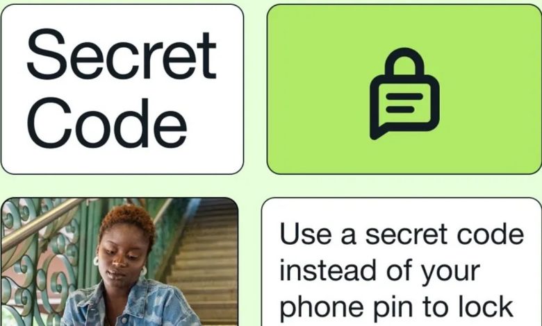 واتس اپ امکان قفل چت ها را با ویژگی Secret Code گسترش داد