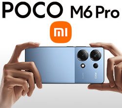 اخبار و خواندنی های موبایل | معرفی Poco M6 Pro 4G با نمایشگر 120 هرتزی، دوربین 64 مگاپیکسلی OIS و تراشه Helio G99 Ultra | mobile.ir