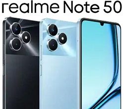 اخبار و خواندنی های موبایل | معرفی Realme Note 50 اولین گوشی سری نوت با قیمت فقط 65 دلار! | mobile.ir