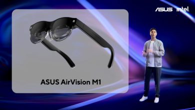 عینک هوشمند ایسوس AirVision M1 رسما در CES 2024 معرفی شد