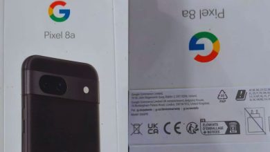 تصویر جعبه Pixel 8a گوگل طراحی و توان شارژر این گوشی را فاش می‌کند