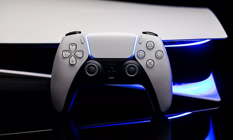 دسته جدید پلی استیشن ۵ با عمر باتری ۲ برابری در راه است: PlayStation 5 V2 DualSense Wireless Controller