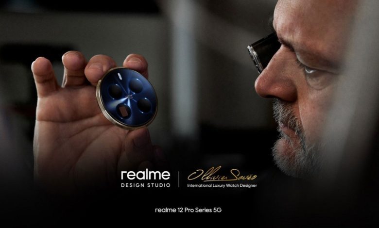 همکاری Realme با رولکس برای سری ریلمی ۱۲ پرو