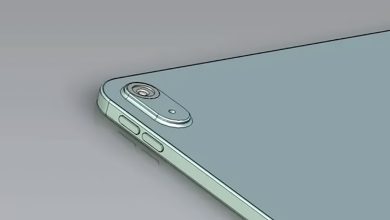 طراحی جدید آیپد ایر ۱۲.۹ اینچی اپل احتمالا به این صورت است