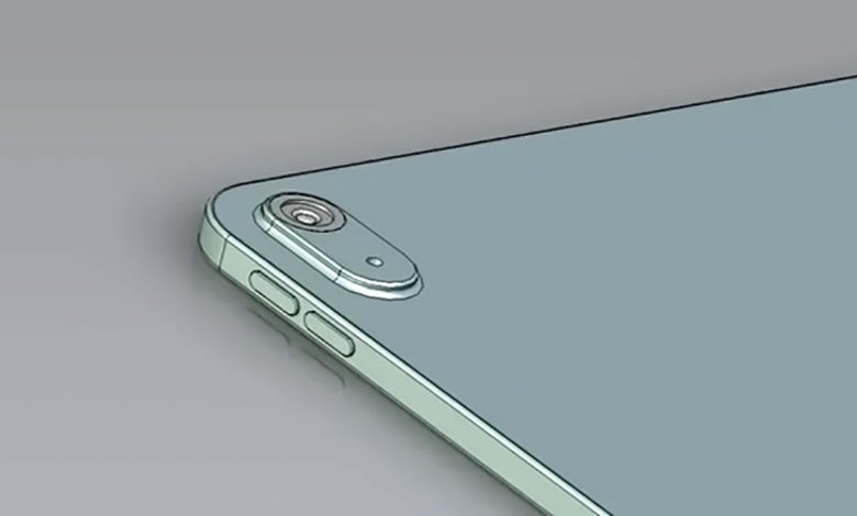 طراحی جدید آیپد ایر ۱۲.۹ اینچی اپل احتمالا به این صورت است