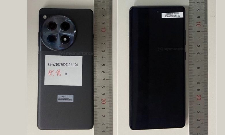 تصاویر زنده OnePlus 12R در میان داده های گواهی FCC مشاهده شد
