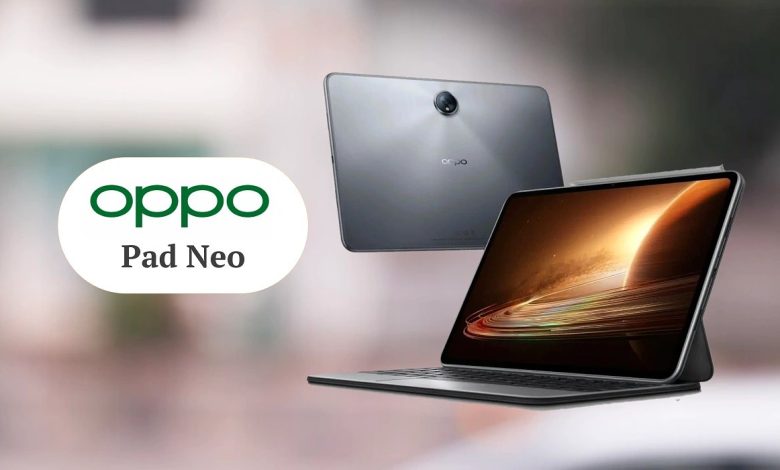 تبلت اوپو Pad Neo با نمایشگر 11.35 اینچی 2.4K و تراشه Helio G99 معرفی شد