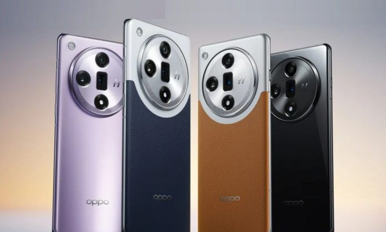 اوپو Find X7 با دوربین سه‌گانه ۵۰ مگاپیکسلی و تراشه دیمنسیتی ۹۳۰۰ معرفی شد