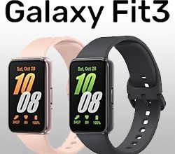 اخبار و خواندنی های موبایل | معرفی Galaxy Fit3 دستبند هوشمند سامسونگ با صفحه‌نمایش 1.6 اینچی و باتری با دوام 13 روزه | mobile.ir