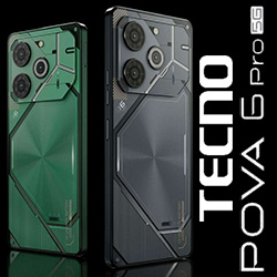 اخبار و خواندنی های موبایل | معرفی Tecno Pova 6 Pro – میان‌رده تکنو با Dimensity 6080 و باتری 6,000 میلی‌آمپر ساعتی | mobile.ir