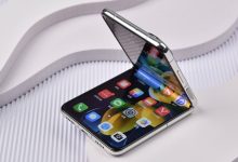 تصاویر زنده هواوی Pocket 2 طراحی این گوشی تاشو را نشان می‌دهد