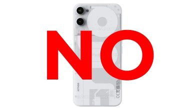 رندر اخیر Nothing Phone 2a جعلی بوده و با طراحی نهایی این گوشی تفاوت دارد