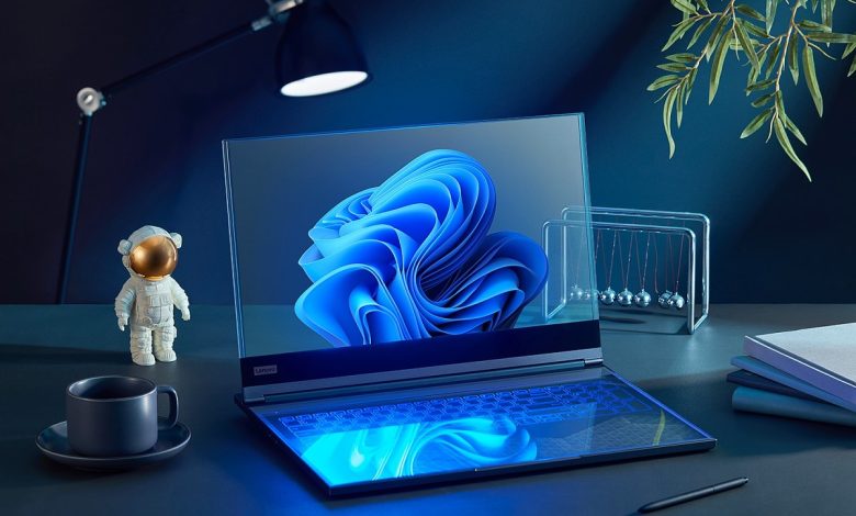 لنوو لپ تاپ شفاف خود را رسماً در MWC 2024 به‌نمایش گذاشت: دستگاهی از آینده