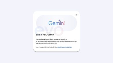 گوگل Bard به‌زودی به Gemini تغییر نام می‌دهد: انتشار اپلیکیشن اختصاصی و نسخه پولی