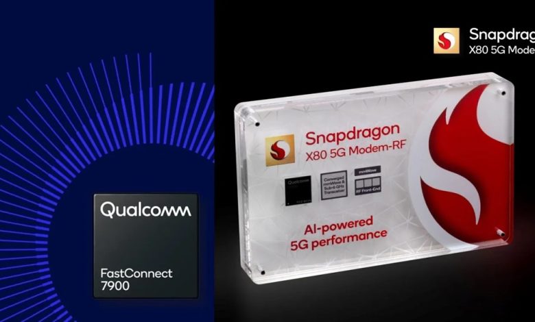 کوالکام مودم اسنپدراگون X80 5G و سیستم اتصال FastConnect 7900 را رسماً معرفی کرد