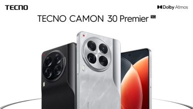 گوشی تکنو Camon 30 Premier با سیستم تصویربرداری PolarAce و ISP سونی معرفی شد