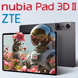 اخبار و خواندنی های موبایل | آشنایی با nubia Pad 3D II – دومین نسل از تبلت‌های سه‌بعدی ZTE بدون نیاز به عینک | mobile.ir