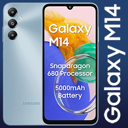اخبار و خواندنی های موبایل | رونمایی از Galaxy M14 4G – اسمارت‌فون ارزان‌قیمت سامسونگ با اسنپ‌دراگون 680 و دوربین 50 مگاپیکسلی | mobile.ir