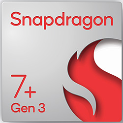 اخبار و خواندنی های موبایل | معرفی Snapdragon 7+ Gen 3 با یک هسته Cortex-X4 و هوش مصنوعی مولد درونی | mobile.ir