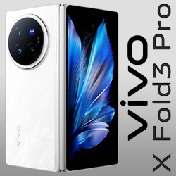 اخبار و خواندنی های موبایل | معرفی vivo X Fold3 سبک‌ترین گوشی تاشوی افقی و X Fold3 Pro با Snapdragon 8 Gen 3 | mobile.ir