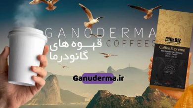 قهوه گانودرما و جینسینگ دکتر بیز