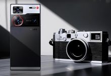 نسخه Photographer Edition نوبیا Z60 Ultra با طراحی مشابه دوربین های قدیمی معرفی شد