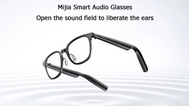 شیائومی عینک Mijia Smart Audio Glasses را با فناوری هدایت هوا و قیمت 125 دلار معرفی کرد