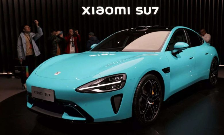 فروش بالای خودرو شیائومی SU7: ثبت بیش از ۱۰۰,۰۰۰ سفارش