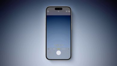طراحی جدید iOS 18 در برنامه دوربین آیفون با الهام از visionOS فاش شد