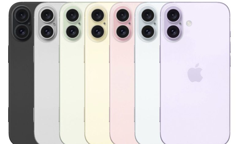 آیفون ۱۶ پلاس در هفت رنگ متفاوت عرضه خواهد شد