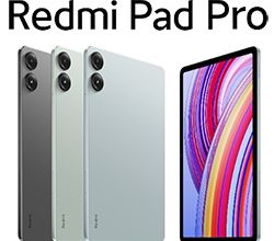 اخبار و خواندنی های موبایل | آشنایی با Redmi Pad Pro – تبلت میان‌رده ردمی با نمایشگر 2.5K و باتری 10,000 میلی‌آمپر ساعتی | mobile.ir