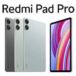 اخبار و خواندنی های موبایل | آشنایی با Redmi Pad Pro – تبلت میان‌رده ردمی با نمایشگر 2.5K و باتری 10,000 میلی‌آمپر ساعتی | mobile.ir