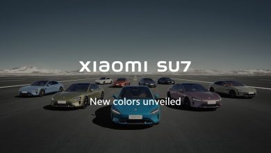 رنگ های جدید خودرو شیائومی SU7 را ببینید + ویدئو