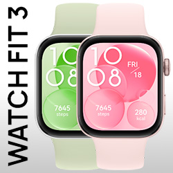 اخبار و خواندنی های موبایل | معرفی Huawei Watch Fit 3 با طراحی مشابه Apple Watch SE و قیمت پایین‌تر | mobile.ir