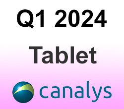 اخبار و خواندنی های موبایل | گزارش Canalys از بازار جهانی تبلت در سه‌ماهه نخست 2024 – رشد 1 درصدی، نشانه‌ای برای رشدهای بیشتر در آینده | mobile.ir