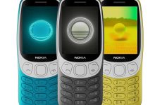 طراحی، مشخصات و قیمت Nokia 3210 2024 فاش شد